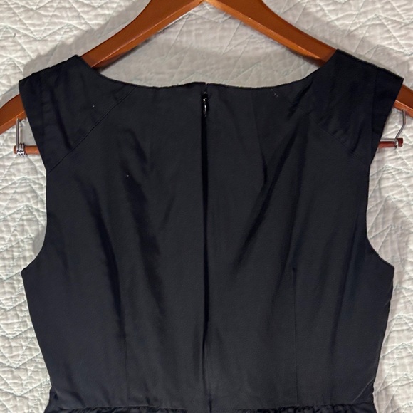 J. Crew Elegant Black Mini Dress - Picture 6 of 7